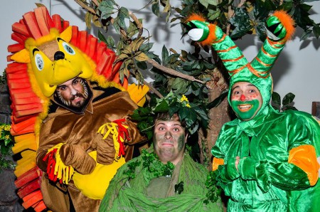 Güneş Kirpi, Büyülü Ağaç, Tıpış Salyangoz