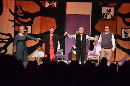 Nurseli İdiz, Elif İdiz, Hakan Altıner ve Tuna Kiremtçi 